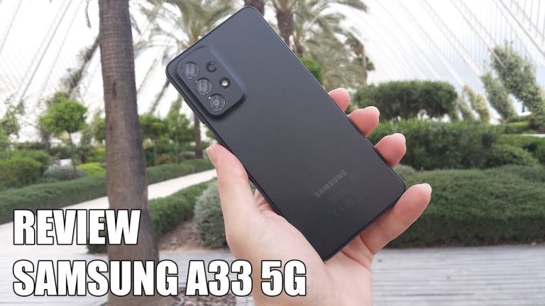 Samsung A33 5G: ¡Sin entrada de auriculares! ¿La nueva tendencia del mercado?