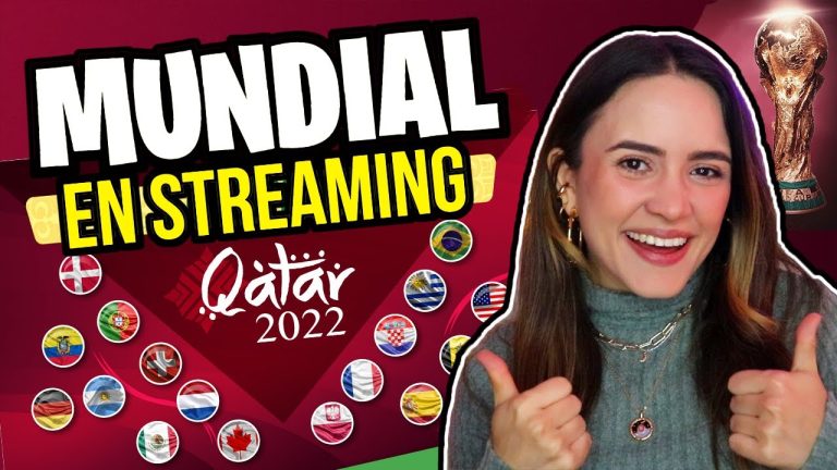 ¡Descubre dónde ver los partidos del Mundial de Qatar en TV!
