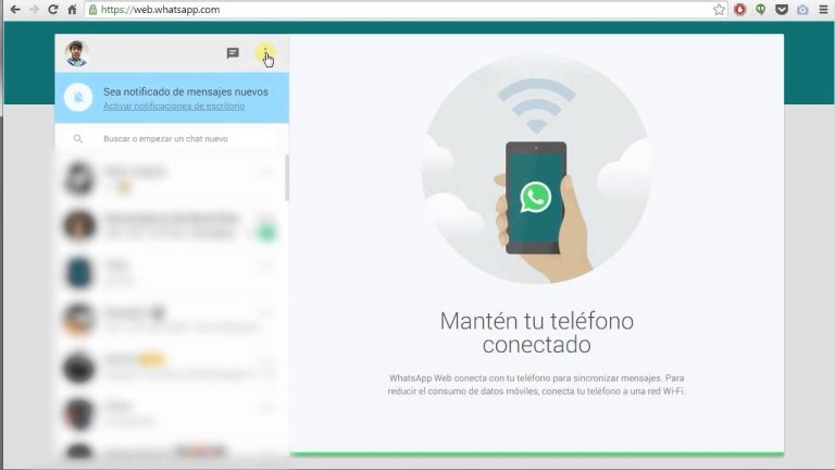 Descubre cómo usar WhatsApp Web para tener tu chat en la pantalla grande