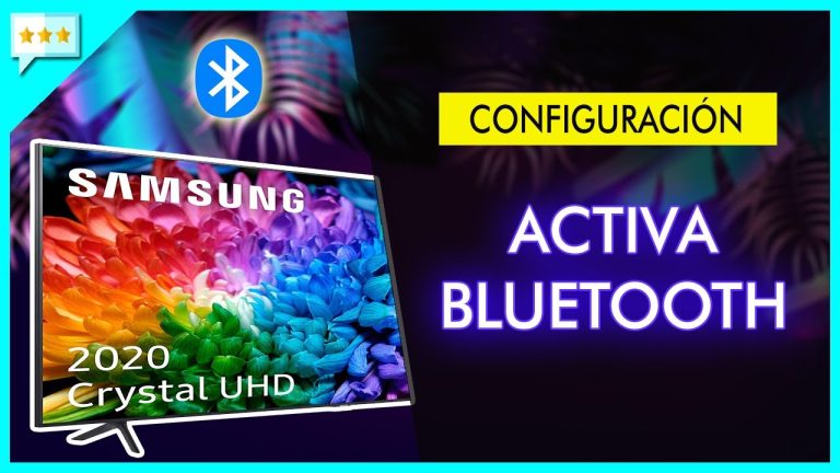 Descubre el secreto: cómo conectar Bluetooth en tu TV Samsung