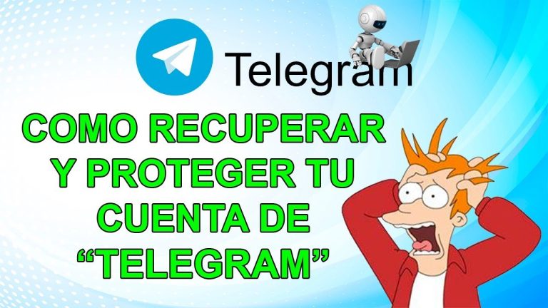 Recupera tu cuenta en Telegram de forma rápida y sencilla