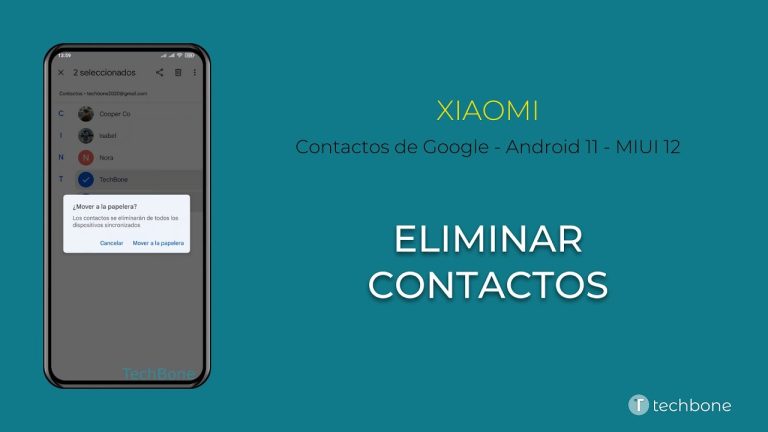 ¡Descubre la solución definitiva para eliminar contactos en tu Xiaomi!