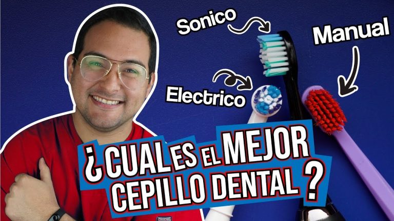 Descubre la sorprendente diferencia entre cepillo eléctrico y sónico en el cuidado dental