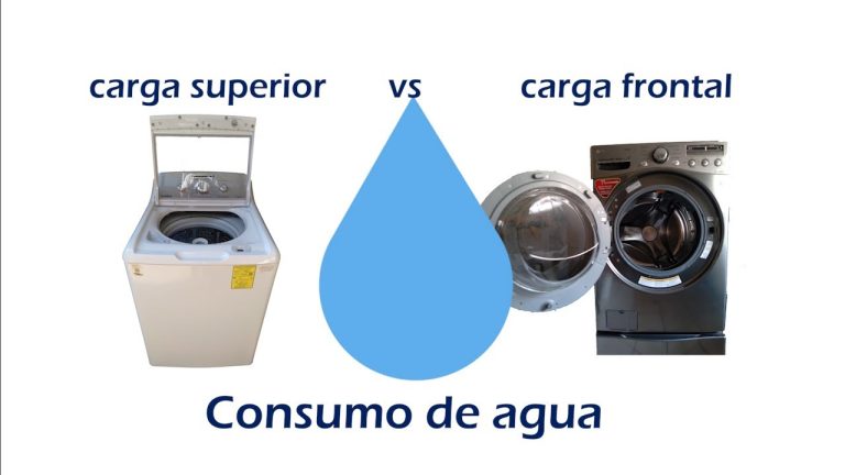 Revelado: ¿Cuántos litros de agua gasta una lavadora de 10 kg?