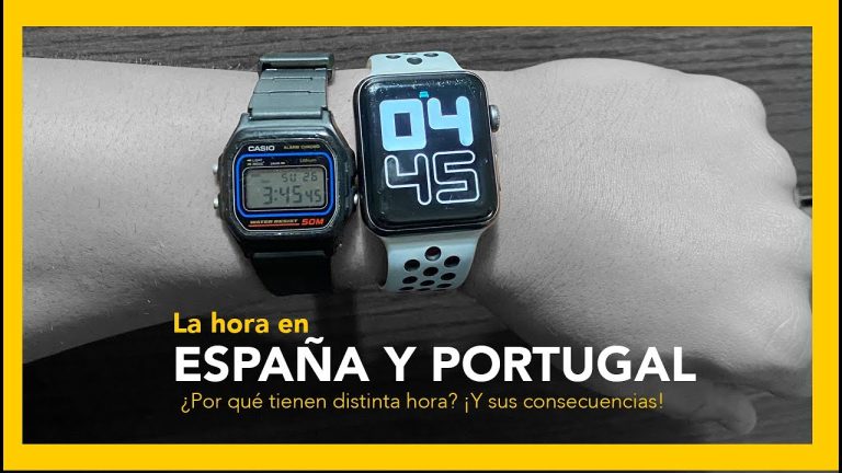 ¿Sabes qué hora es en Portugal en comparación con España? Descubre la diferencia horaria