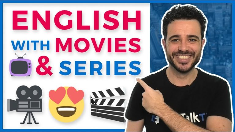 Aprender inglés sin aburrirse: ¡domina el idioma viendo la tele!