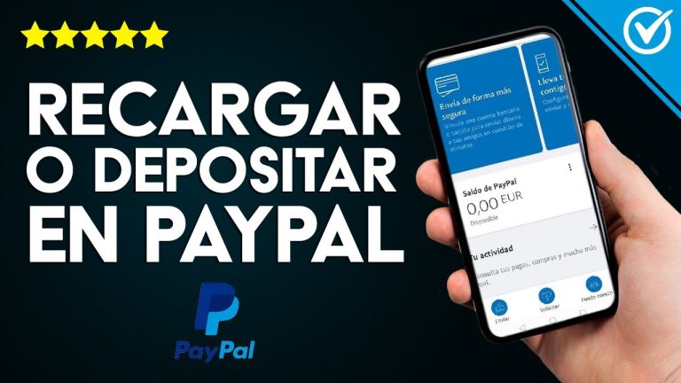 Aprende a recargar PayPal en España de forma rápida y sencilla