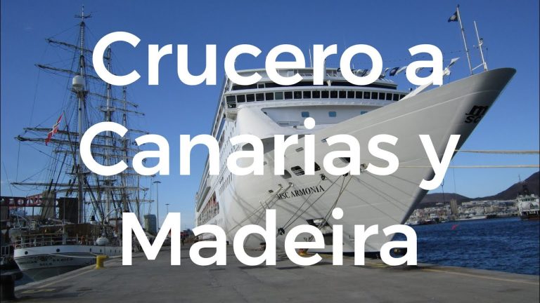 Descubre la belleza de Madeira en cruceros desde España