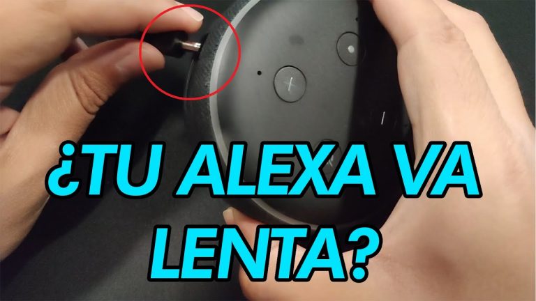 Alexa en problemas: se queda en azul y no responde