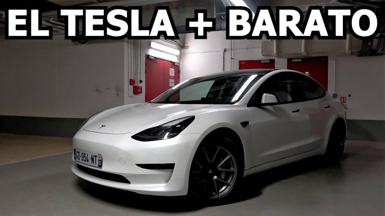 El coche Tesla más barato llega al mercado: una revolución asequible