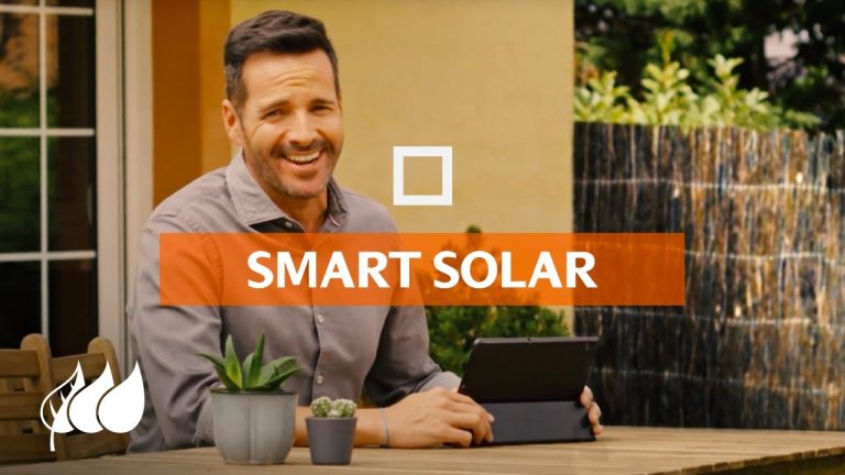 Merece la pena apostar por la energía smart solar: eficiente y sostenible