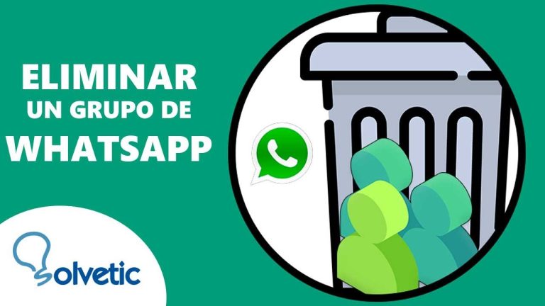 Descubre cómo eliminar un grupo de WhatsApp de forma sencilla y rápida