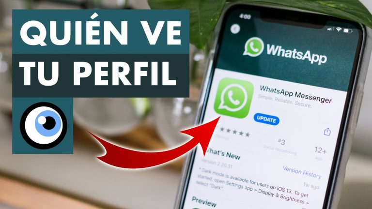 ¡Descubre cómo saber quién ve tu perfil de WhatsApp en 3 pasos!