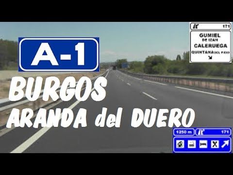 Llegan las cámaras DGT a Burgos para controlar la velocidad en A1