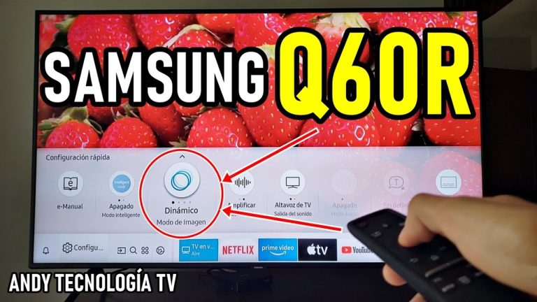 Descubre cómo cambiar la resolución de tu TV Samsung y disfruta de una calidad de imagen espectacular