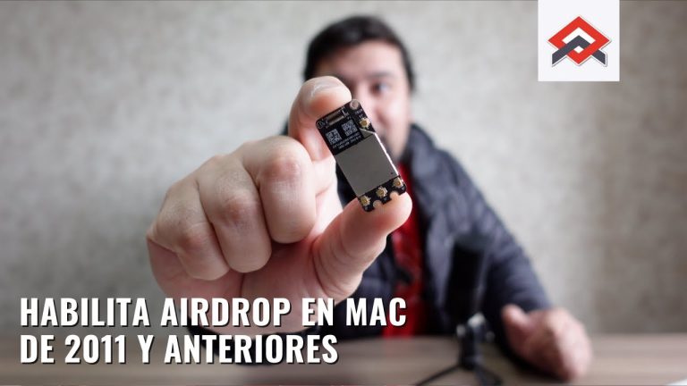 Descubre cómo activar AirDrop en Macs antiguos y aprovecha al máximo tu dispositivo