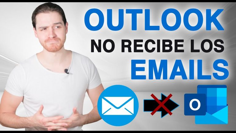 Outlook: ¡Increíbles soluciones! Bandeja de entrada sin actualización automática