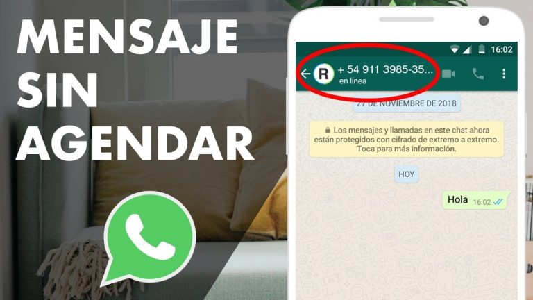 Descubre cómo enviar WhatsApp a un número no agendado y sorprende a todos